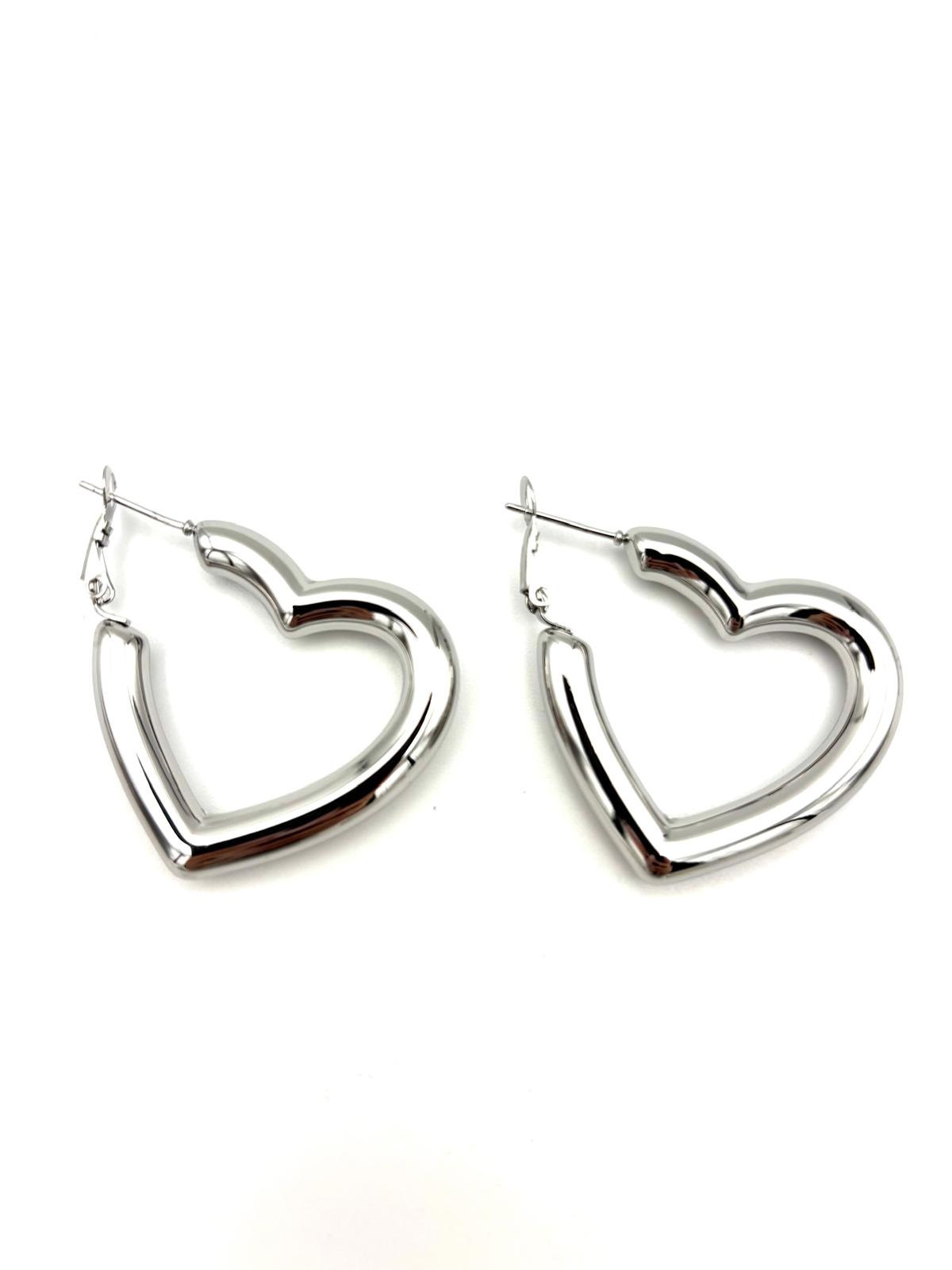 ORECCHINI CUORE GLOW