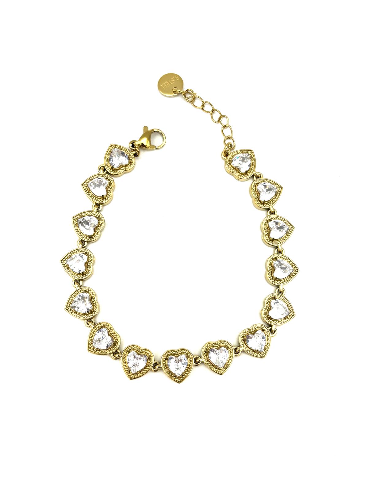 BRACCIALE CUORE ROYALE