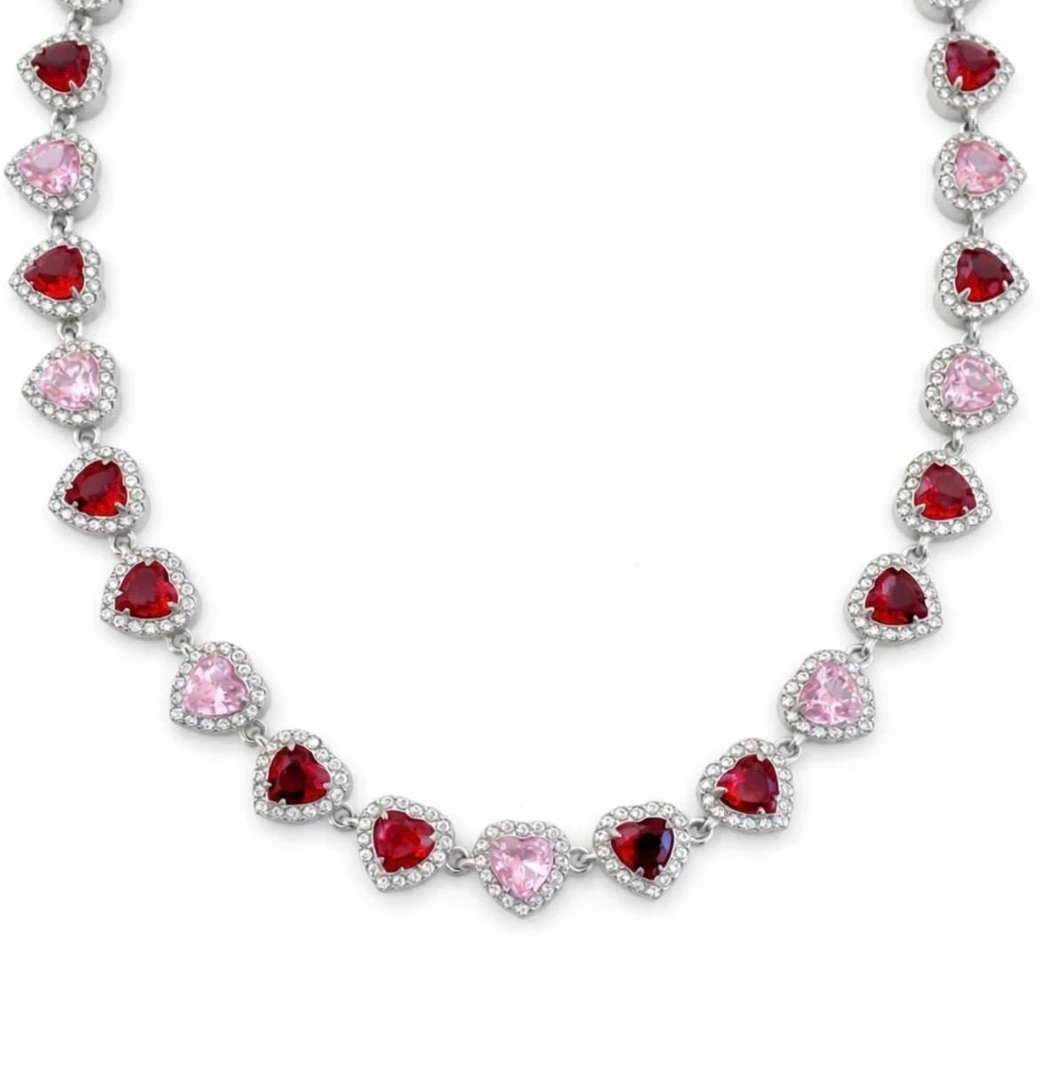 rosa/argento
