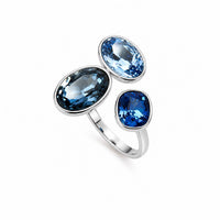 ANELLO TRILOGIA DI LUCE