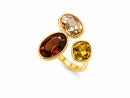 ANELLO TRILOGIA DI LUCE