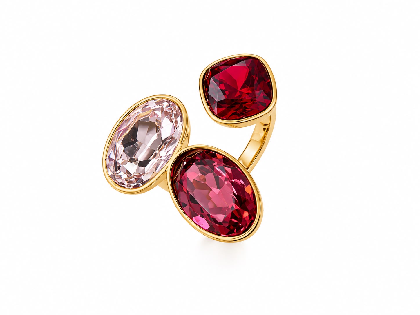 ANELLO TRILOGIA DI LUCE