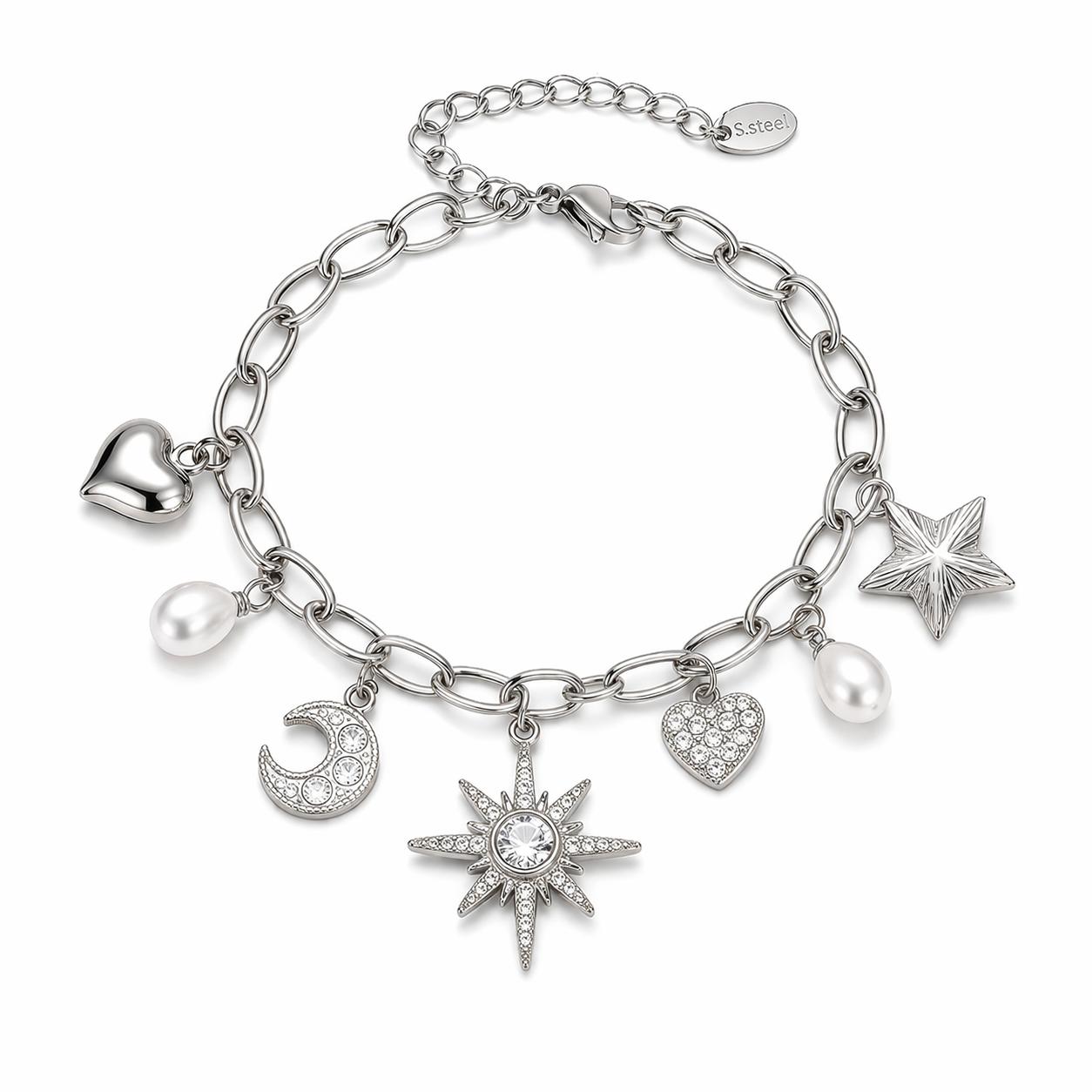 BRACCIALE GLAM CHARM