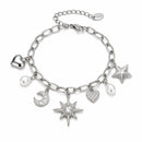 BRACCIALE GLAM CHARM