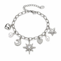BRACCIALE GLAM CHARM