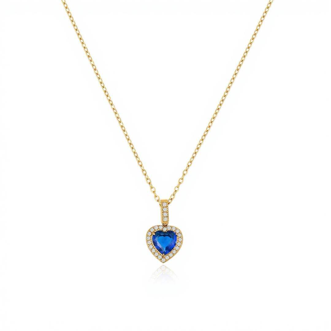COLLANA CUORE SHINE