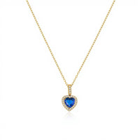 COLLANA CUORE SHINE