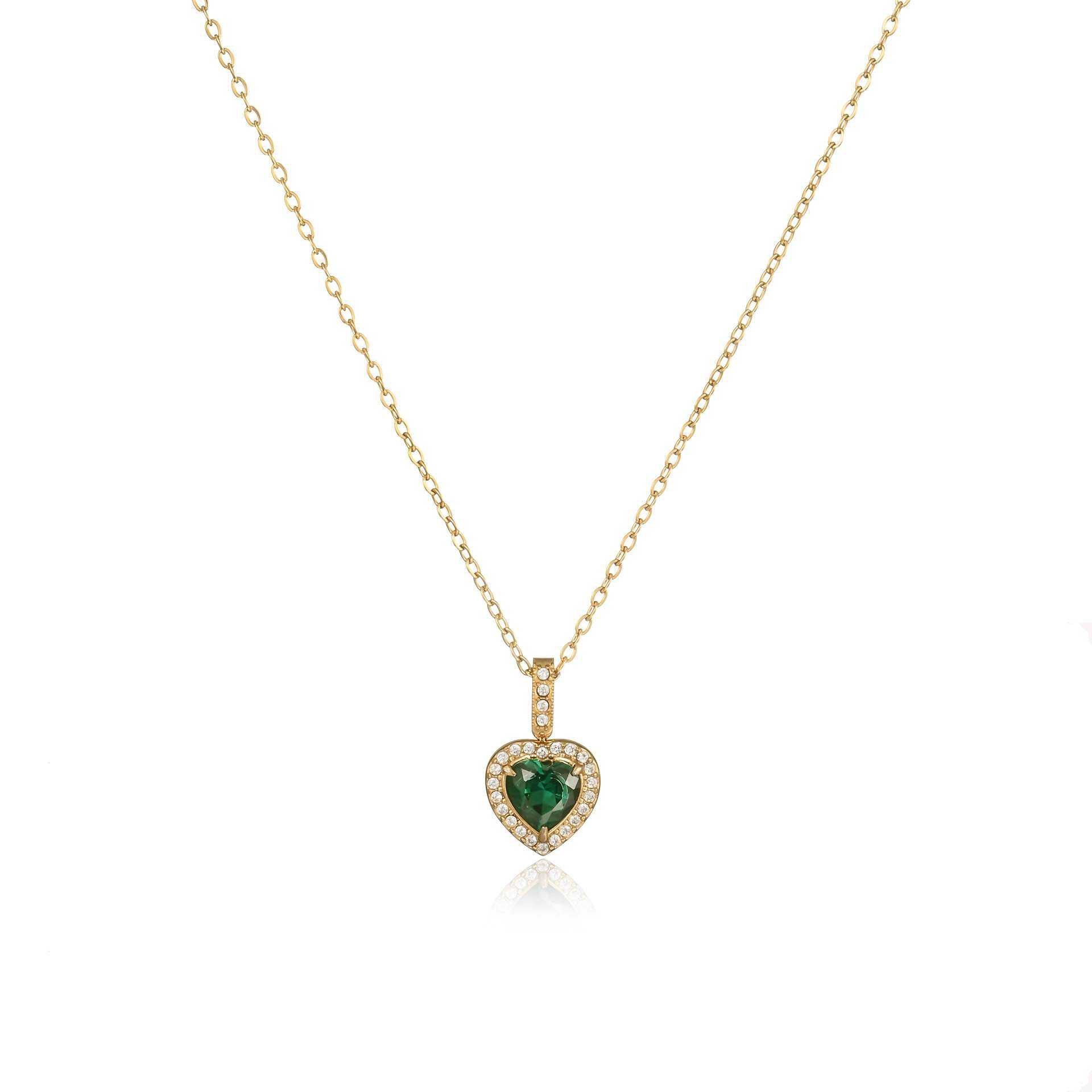 COLLANA CUORE SHINE