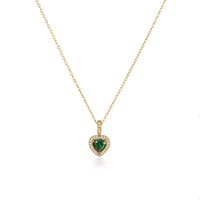COLLANA CUORE SHINE