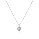 COLLANA CUORE SHINE