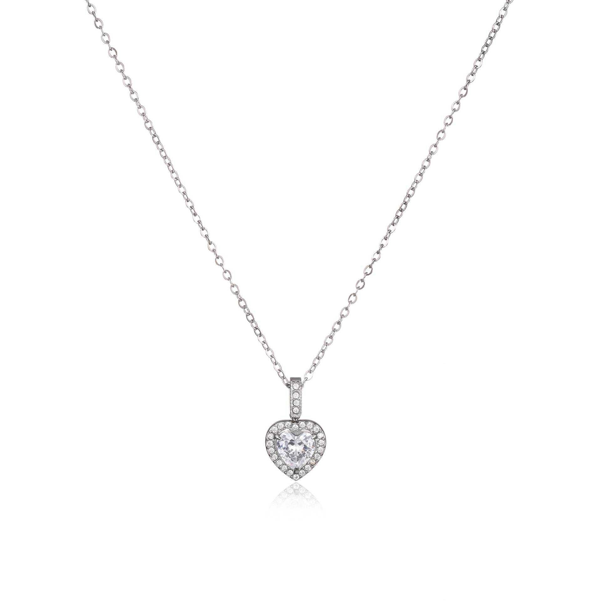 COLLANA CUORE SHINE