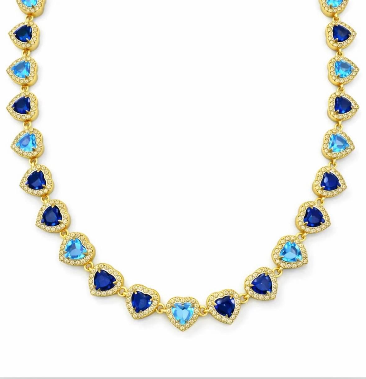 COLLANA LOVELY HEARTS
