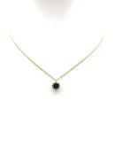 COLLANA PUNTO LUCE VIOLET