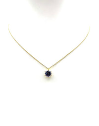 COLLANA PUNTO LUCE VIOLET