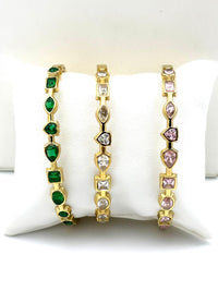 BRACCIALE RIGIDO HARPER (APRIBILE)