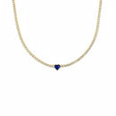 COLLANA TENNIS YARA GOLD