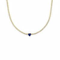 COLLANA TENNIS YARA GOLD