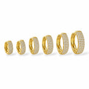 SET ORECCHINI HOOPS LUX