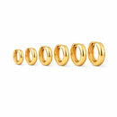 SET ORECCHINI HOOPS MINIMAL