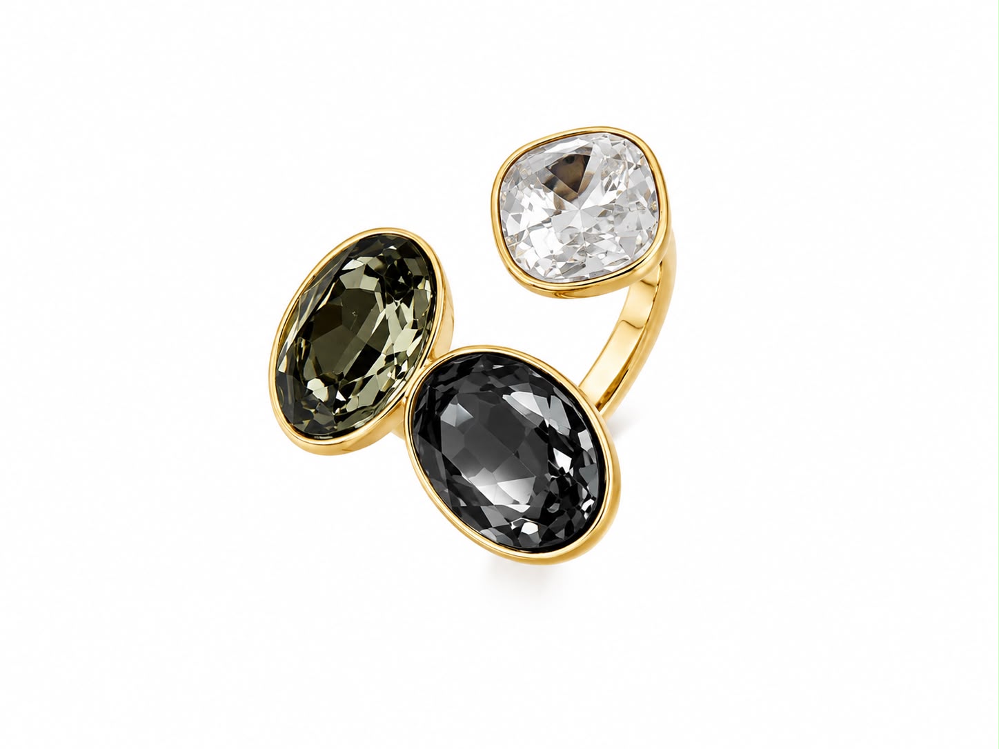 ANELLO TRILOGIA DI LUCE