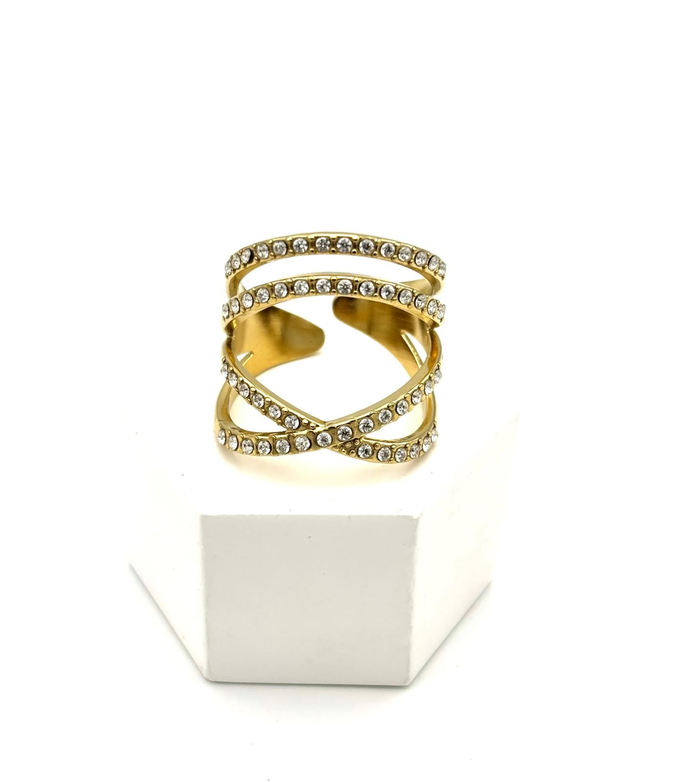 ANELLO INTRECCIO