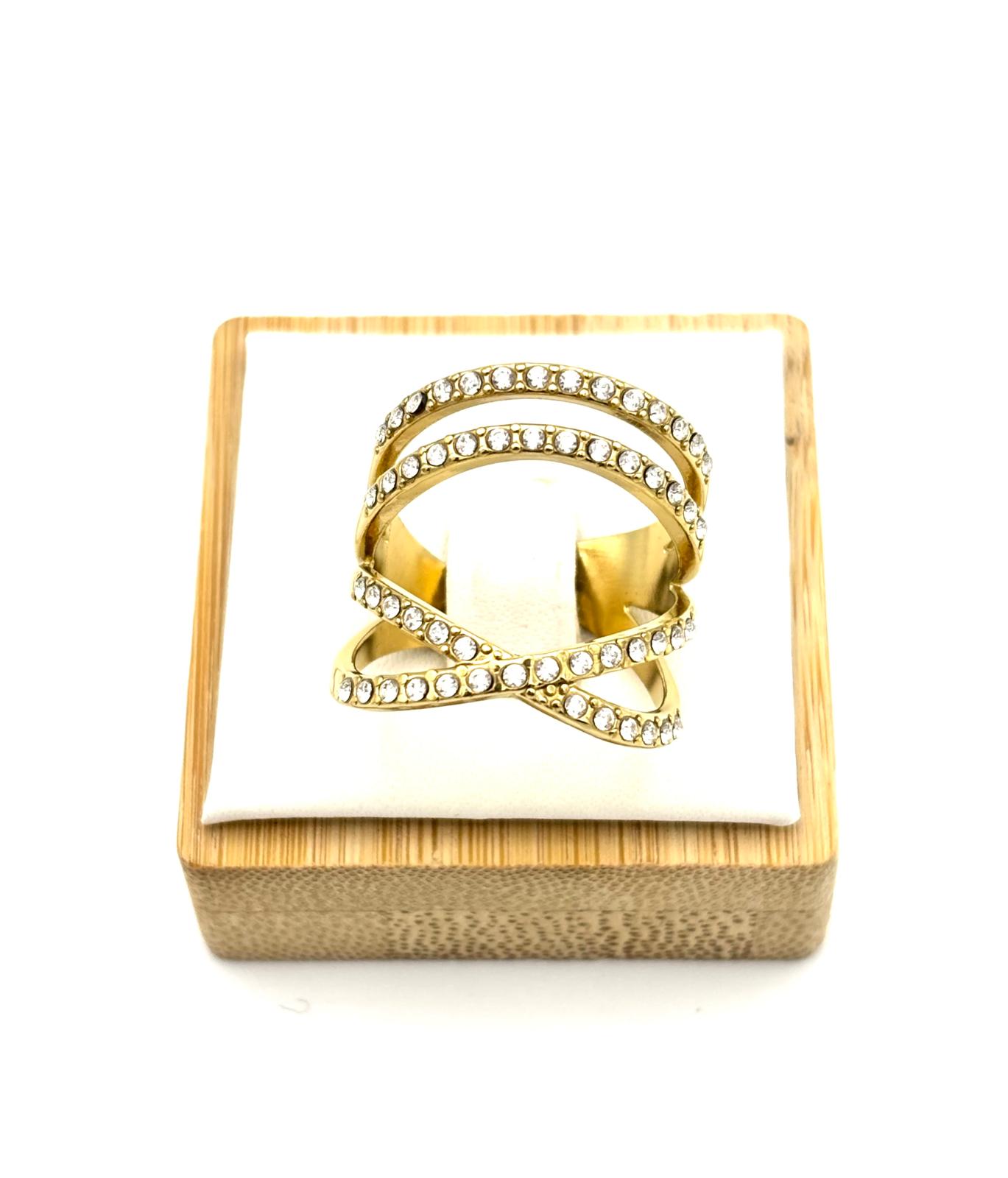 ANELLO INTRECCIO