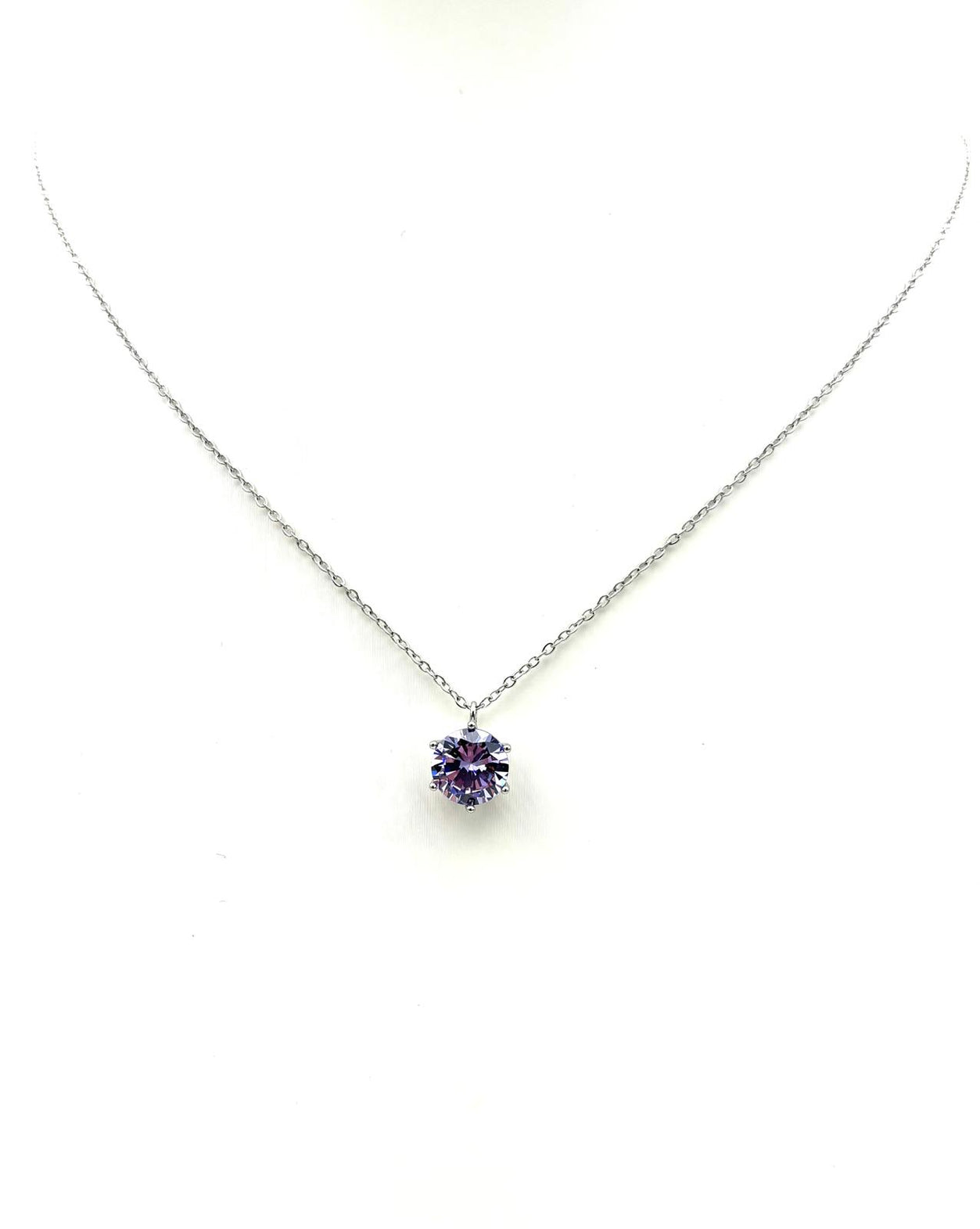 COLLANA PUNTO LUCE VIOLET