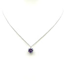 COLLANA PUNTO LUCE VIOLET