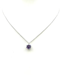 COLLANA PUNTO LUCE VIOLET
