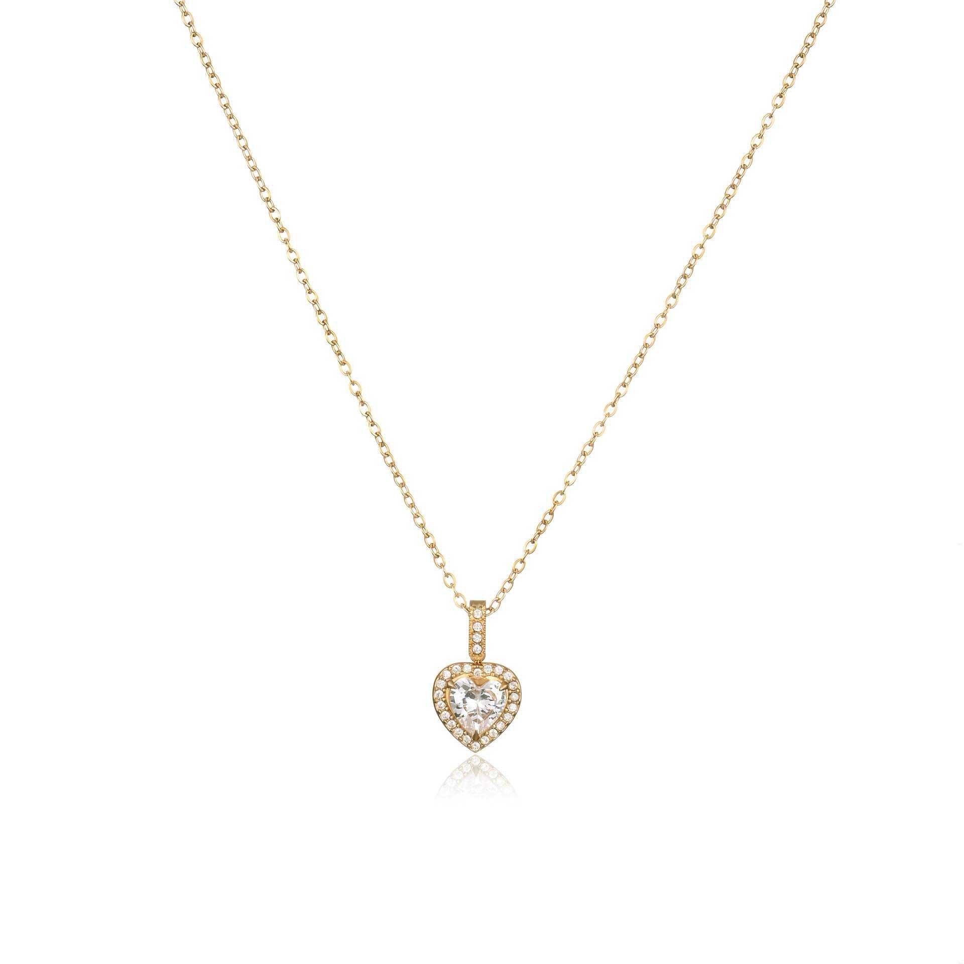 COLLANA CUORE SHINE