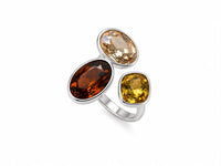 ANELLO TRILOGIA DI LUCE