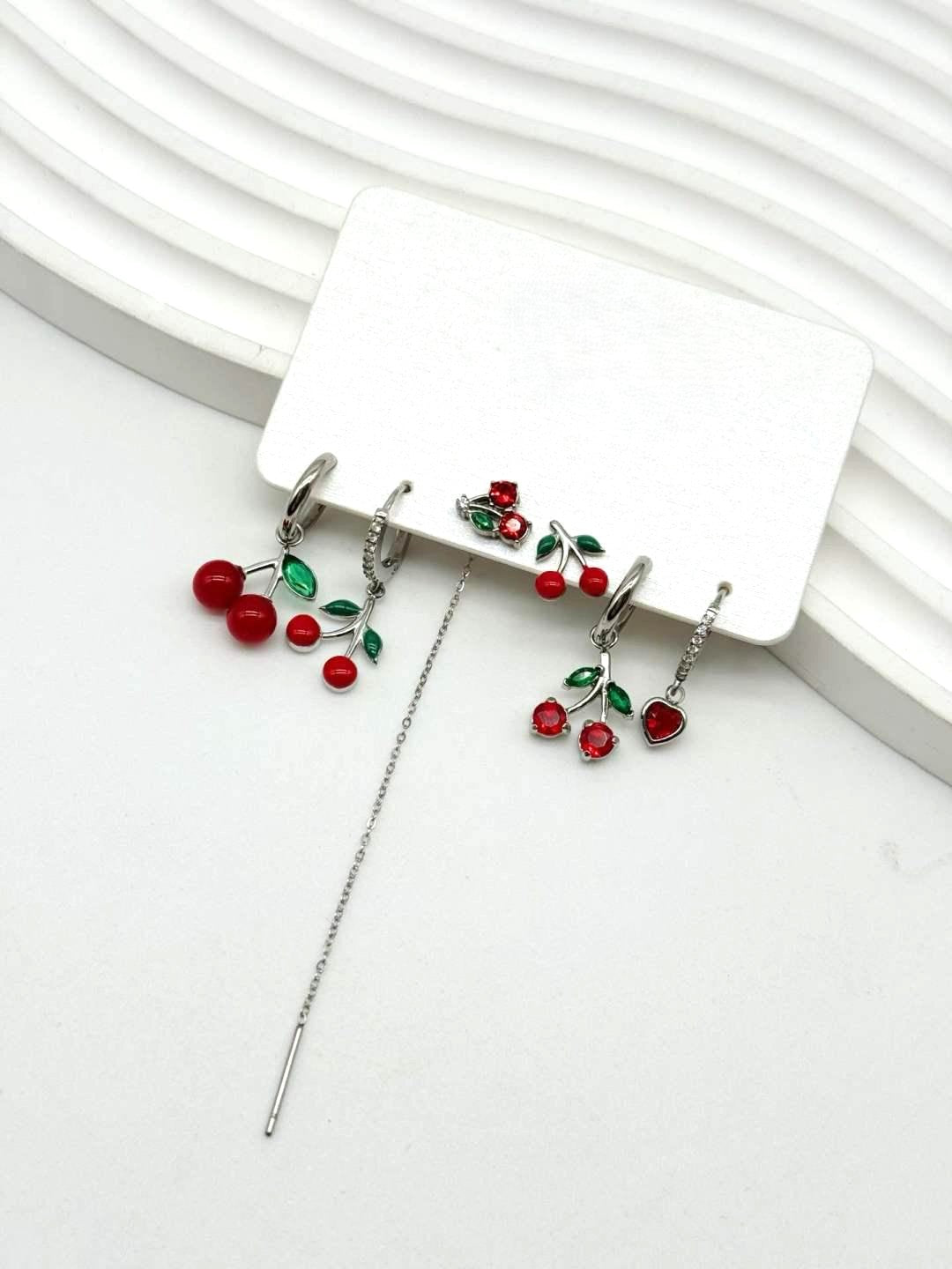 SET DI ORECCHINI SWEET CHERRY